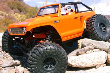 Axial Deadbolt 1/10th Scale RTR Electric 4WD Rock Crawler - AX90033